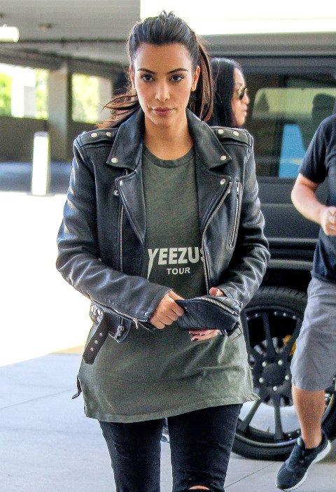 Yeezus,clothing,jacket,leather,leather jacket,