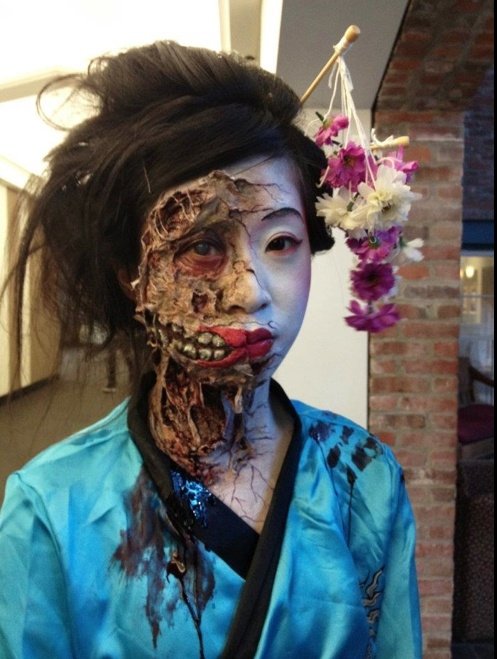 Zombie Geisha