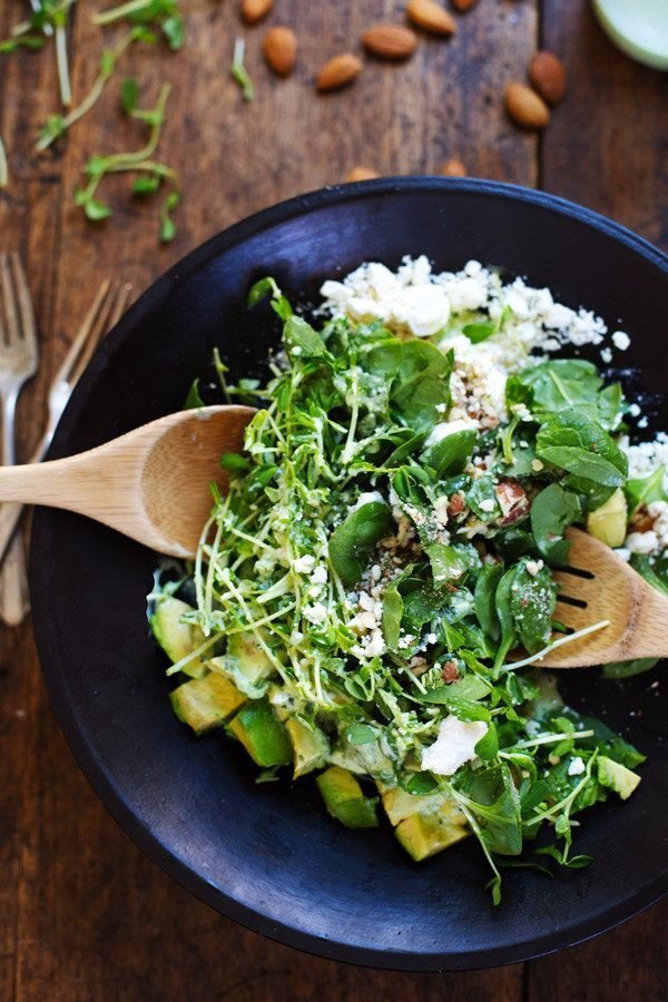 Green Goddess Detox Salad