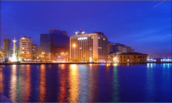 Movenpick Hotel in Izmir, Turkey