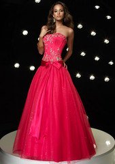 dress,clothing,pink,bridal party dress,gown,