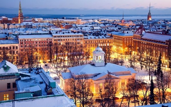 Watch out for Northern Lights in Helsinki, Finland