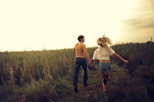 people,grass family,field,morning,sunlight,