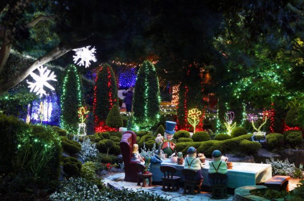 The Sydney Santa Spectacular in Sydney, Australia