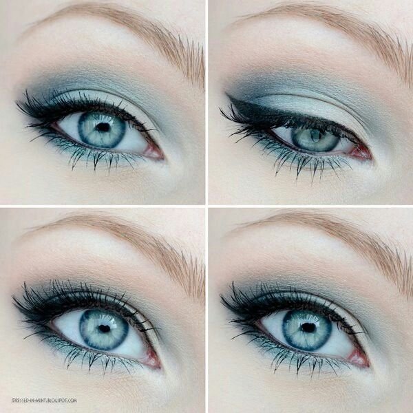 Blue Eye Shadow