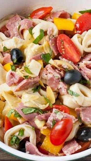 Antipasto Tortellini Salad