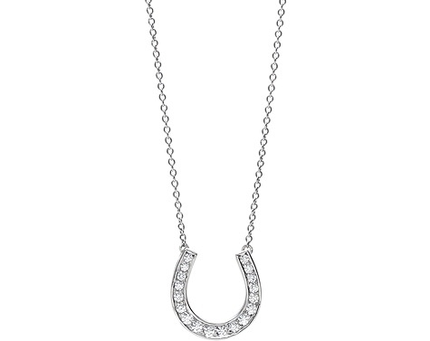 Tiffany Horseshoe Pendant