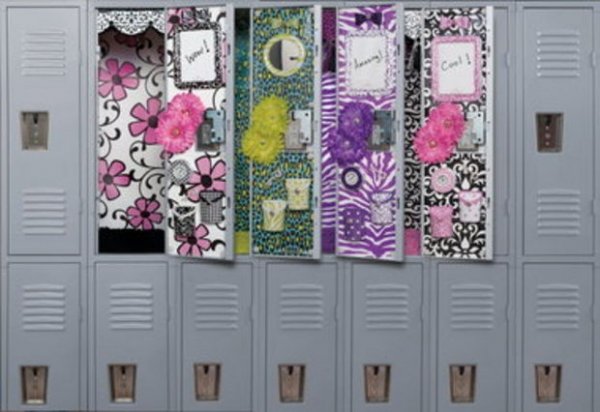 Magnetic Locker Paper