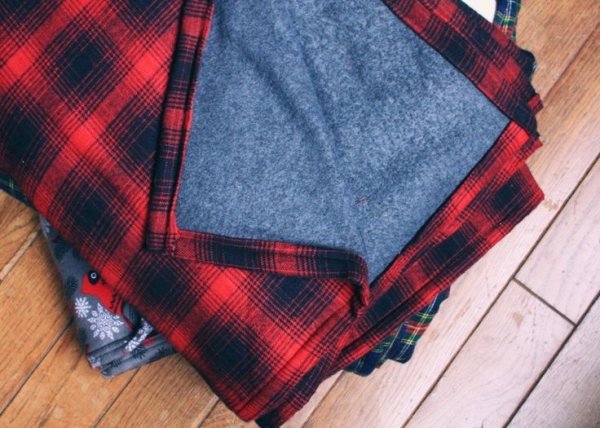 Flannel Throw