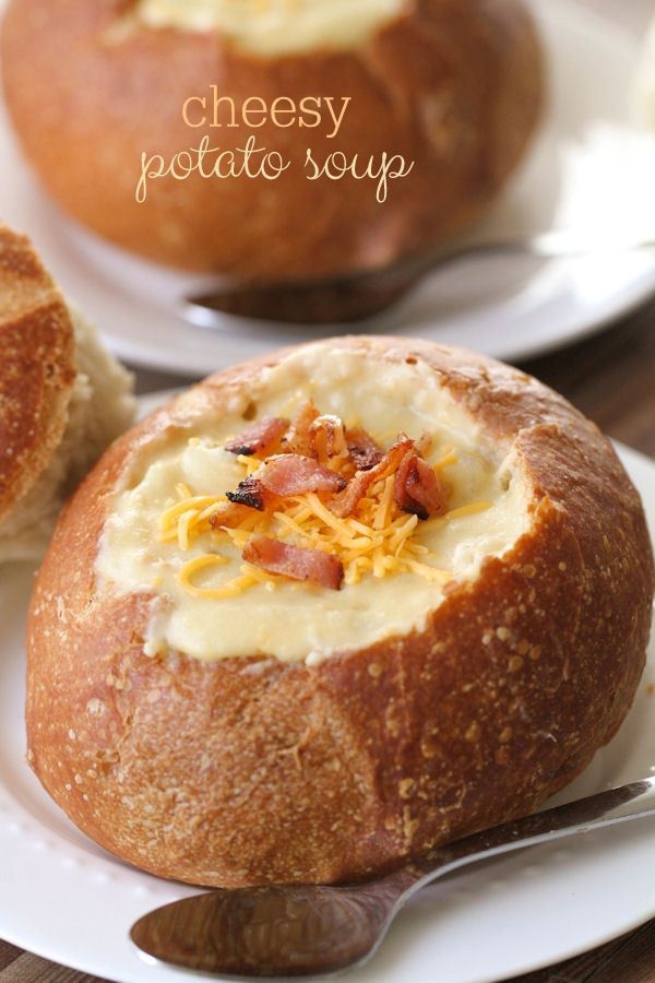 Cheesy Potato Soup