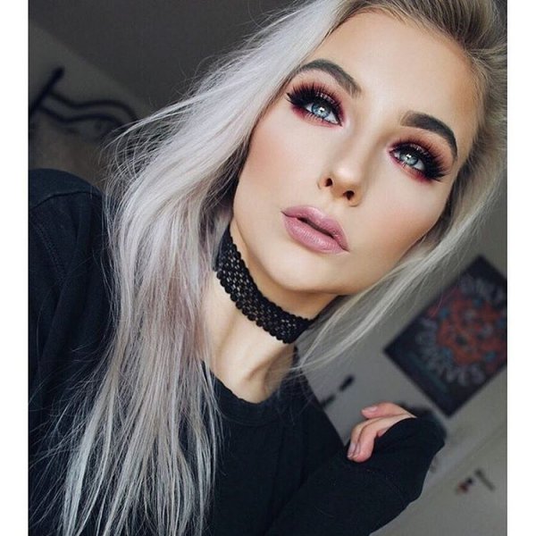 hair, face, eyebrow, nose, blond,