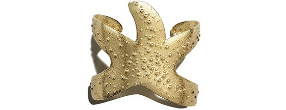 Starfish Cuff Bracelet