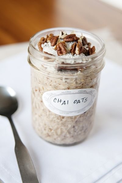 Overnight Chai Steel-Cut Oats