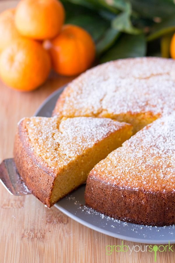 Flourless Clementine Cake