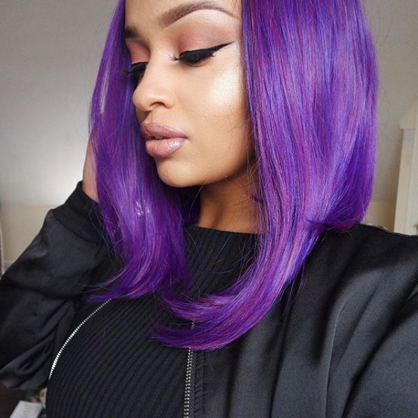 hair,human hair color,color,purple,clothing,