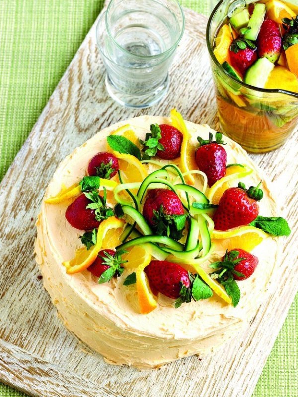 Pimm's Layer Cake