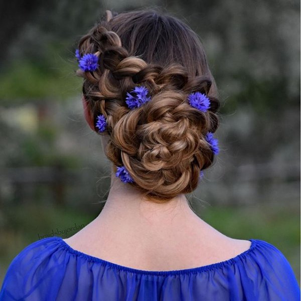 hair, hairstyle, child, girl, dress,