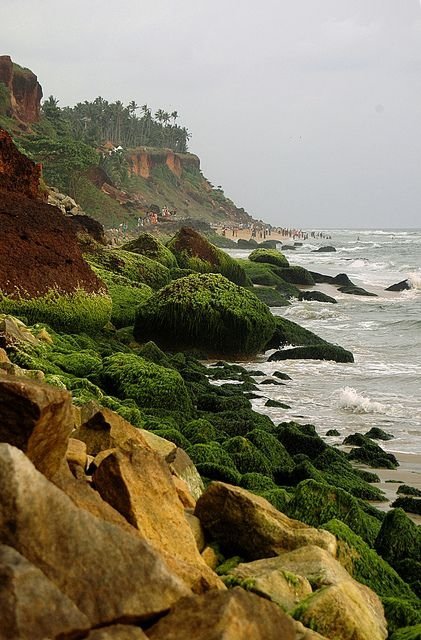 Cliffs, Varkala