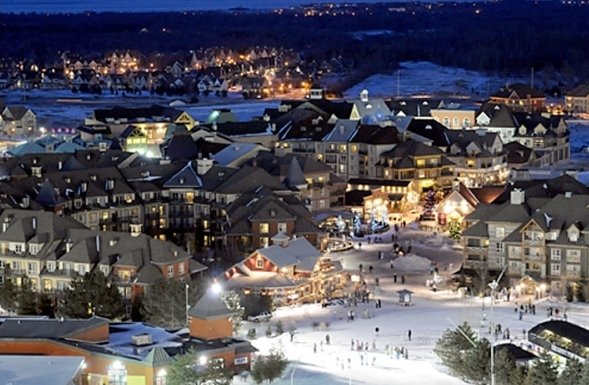 Blue Mountain Ski Resort, Ontario