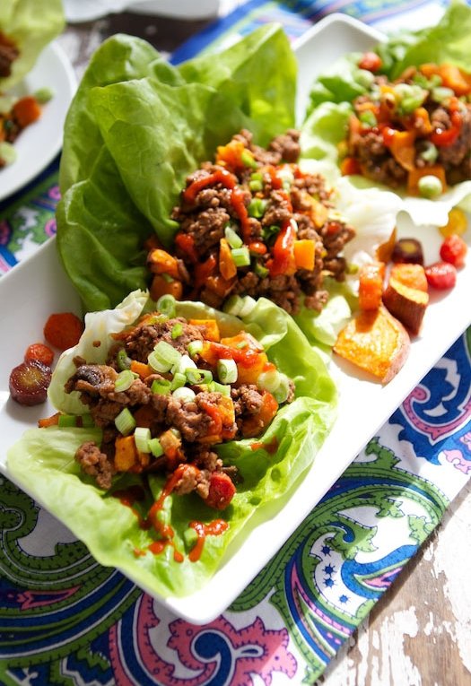 Lettuce Wraps