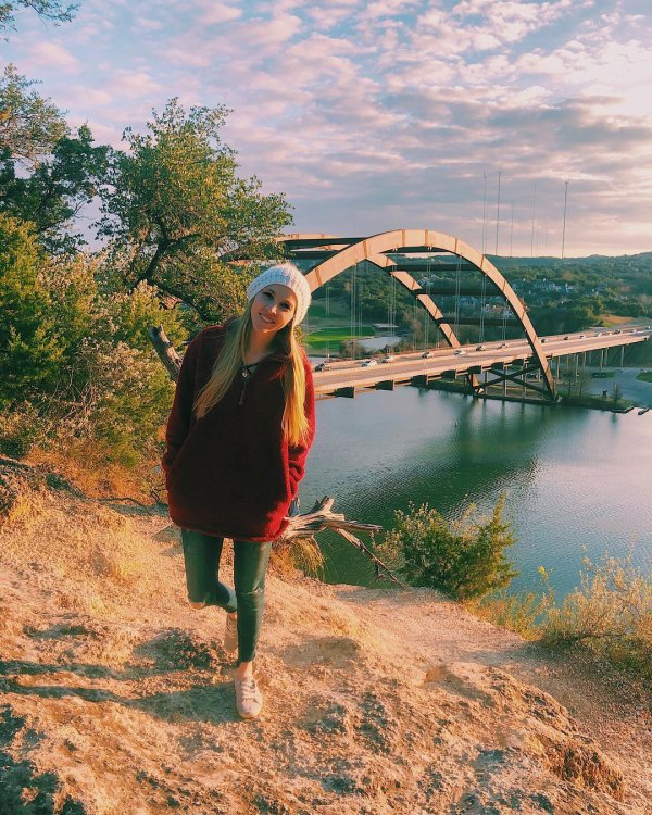 Water, Bridge, Beauty, Sky, Tree,