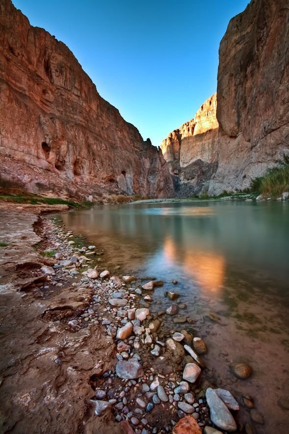 Boquillas Canyon, Big Bend National Park