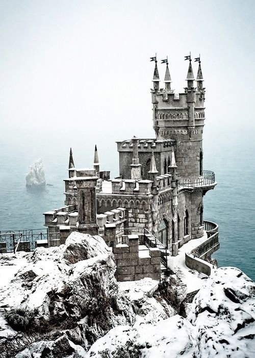 Swallow's Nest Castle, Ukraine