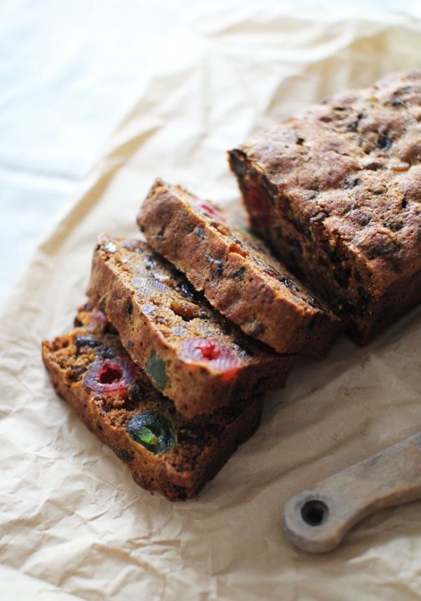 Boozy Christmas Fruit Cake