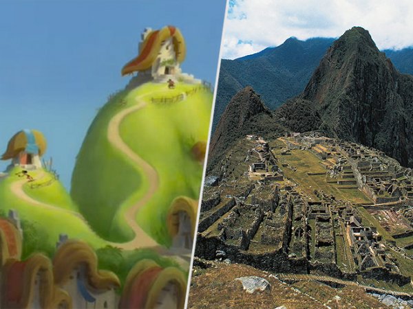 MACHU PICCHU, PERU: the EMPEROR'S NEW GROOVE