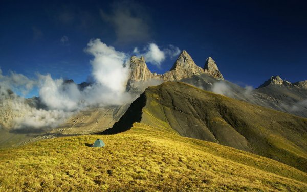 Aiguilles D’Arves, 2,500m Dauphine Alps, France