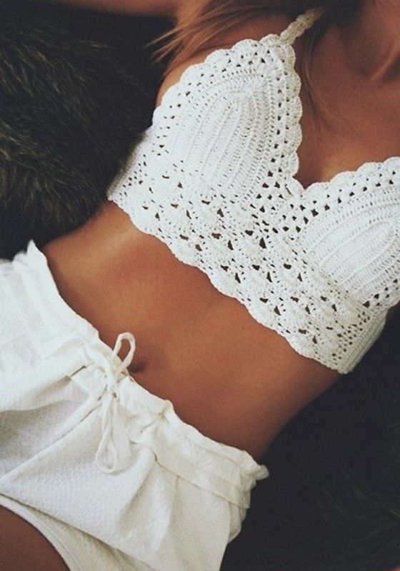 Crochet Halter Top