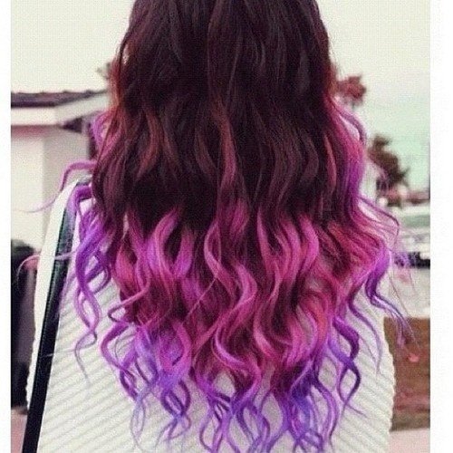 Purple Ombre