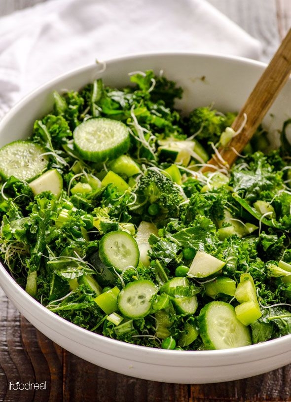 Green Kale Salad