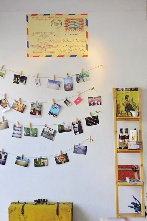 Vacation Photo Display