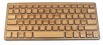 Bamboo Bluetooth Keyboard