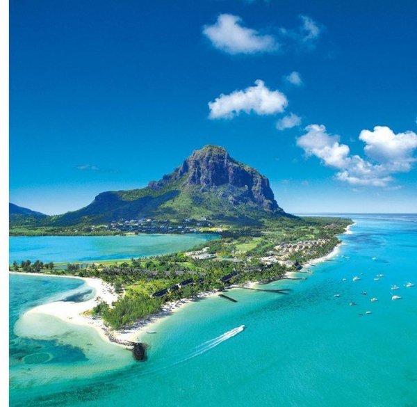 Le Morne Beach, Mauritius