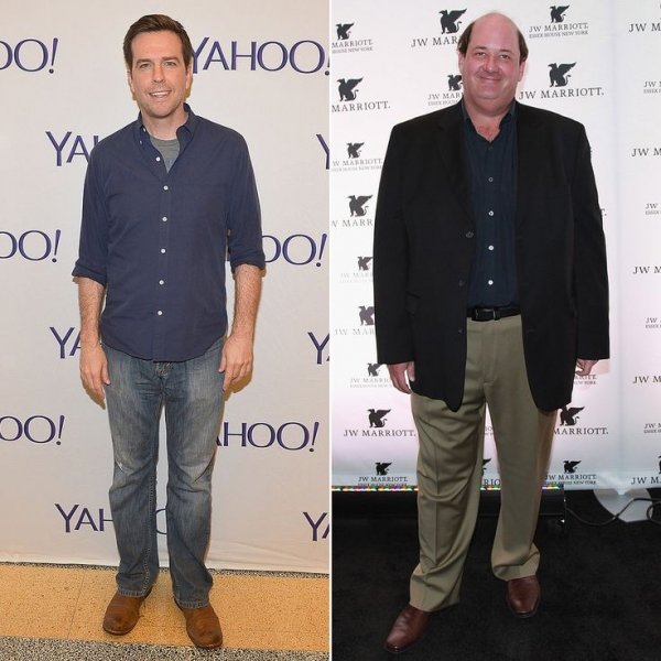 Ed Helms & Brian Baumgartner