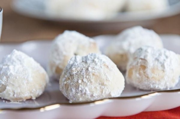 Mexican Wedding Cookies~Mexico