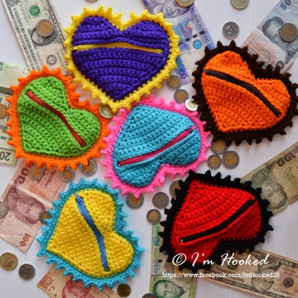 Heart Coin Purse