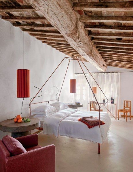 Rustic Simplicity at the Hotel Monteverdi, Castiglioncello Del Trinoro, Italy