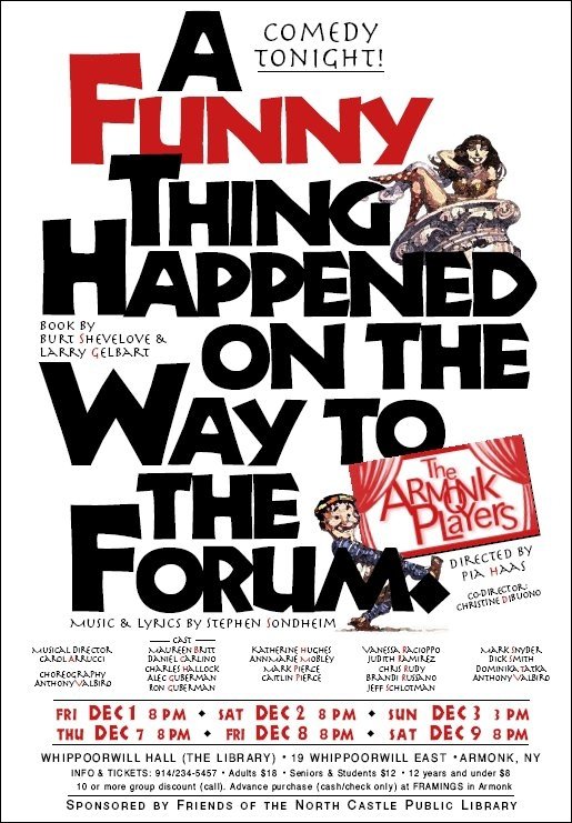 A Funny Thing Happened on the Way to the Forum