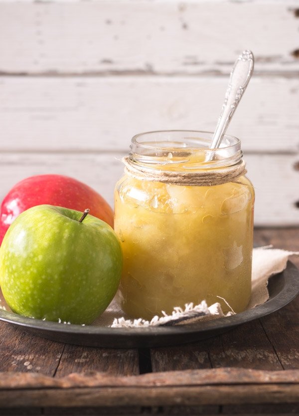 Frozen Applesauce Cubes