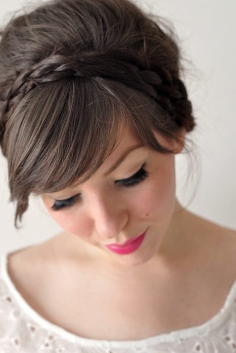 Braided Headband Style