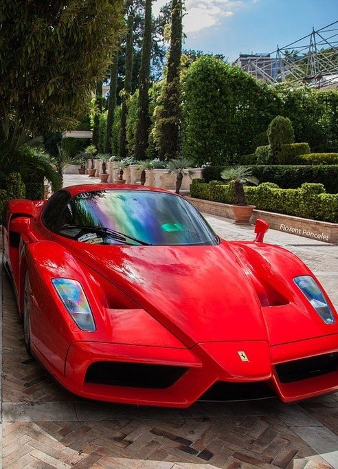 Red Ferrari