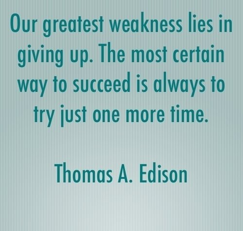 7 Citations De Thomas Edison Pour Quand Vous Besoin D Encouragement