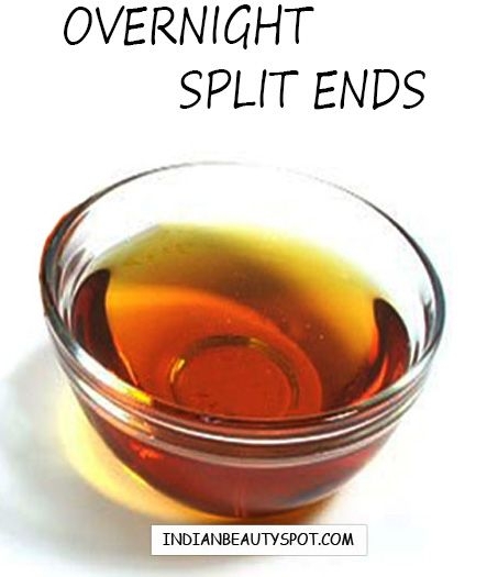 Overnight Mask for Split Ends