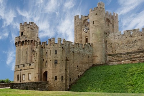 Warwick Castle, Warwick, England