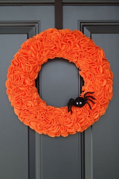 Spider Wreath