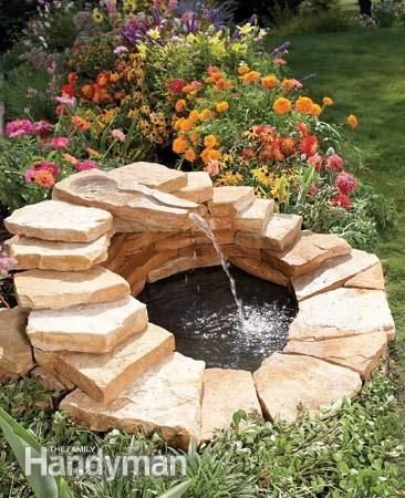 53 Marvelous Backyard Fountains for You to Enjoy in Your Outdoor Space