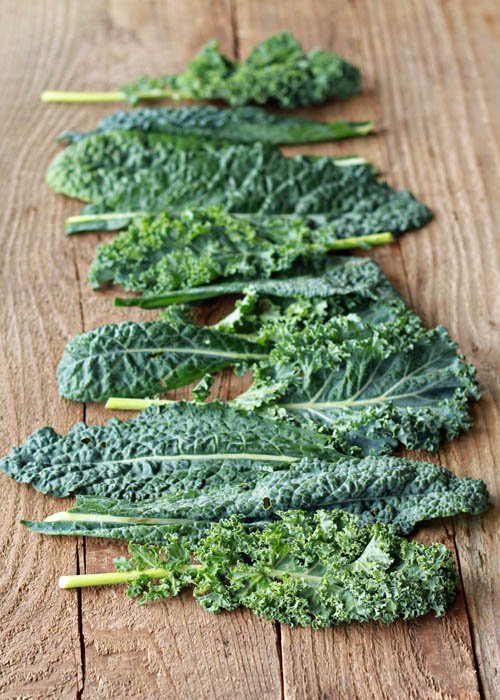 Green, Leafy Kale